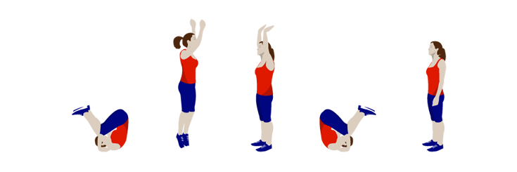 Destrezas básicas en el suelo ejercicio 9